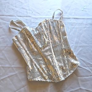 Sequin Corset from Spirit Halloween